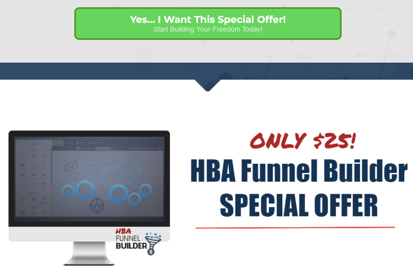 The home business academy funnel builder