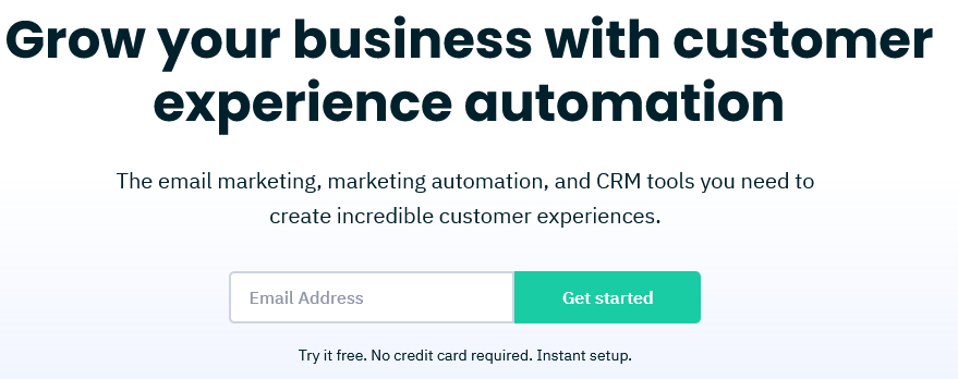 ActiveCampaign Email Marketing Automation and CRM