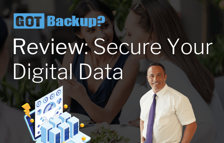 GotBackup Review: Backup Your Digital Data And Make Money