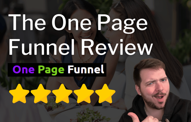 One Page Funnel Review: Does It Really Work?