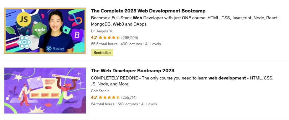 Web Development Online Courses Learn Anything On Udemy