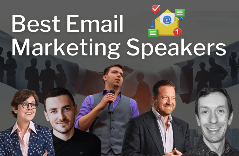 5 Best Email Marketing Speakers For Hire