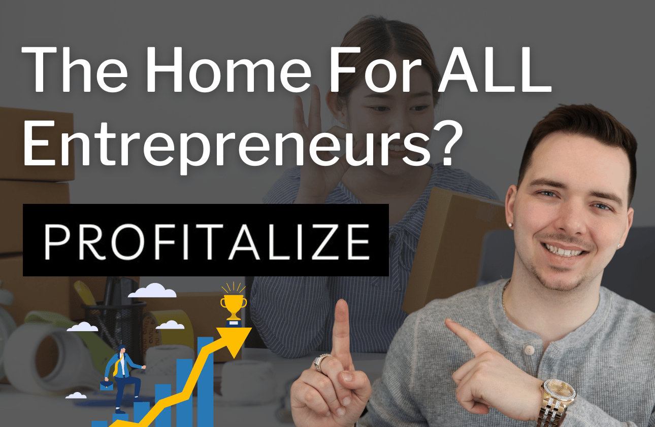 Profitalize The Worlds Best Community And Training Center For Entrepreneurs