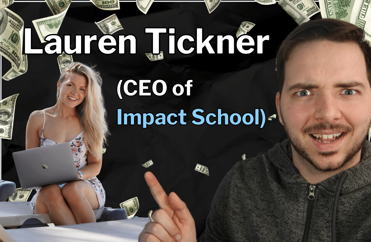 Lauren Tickner CEO of Impact School