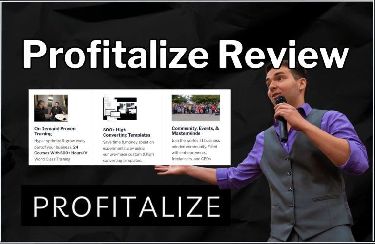 Profitalize Review: The Ultimate Community For Entrepreneurs