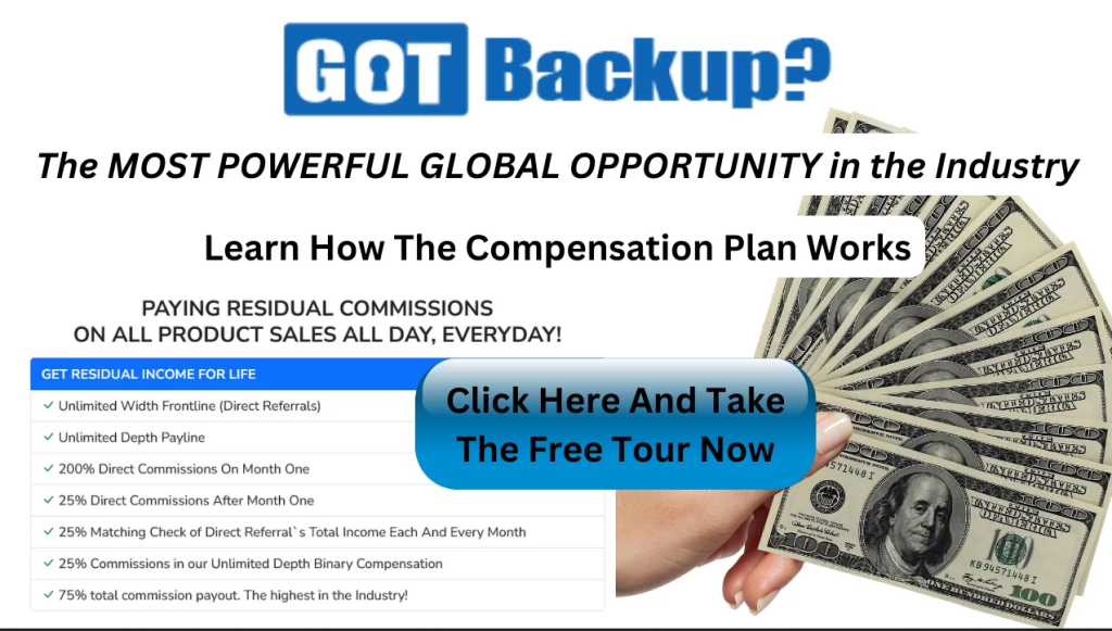 Gotbackup Business Opportunity