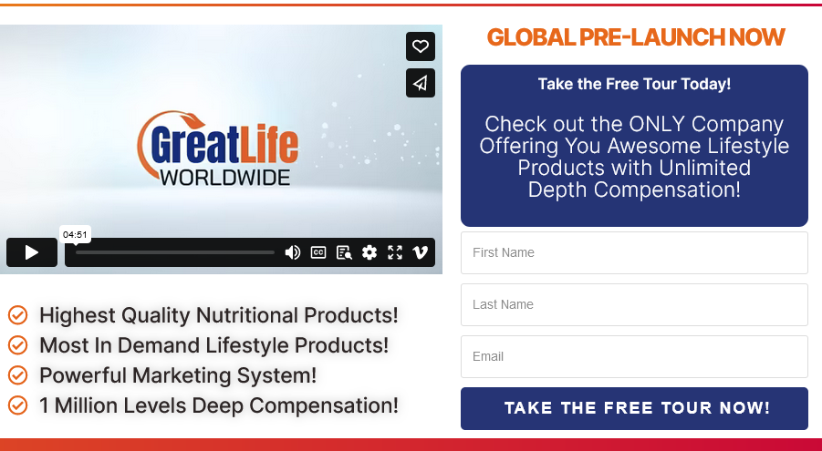 GreatLife Worldwide opportunity