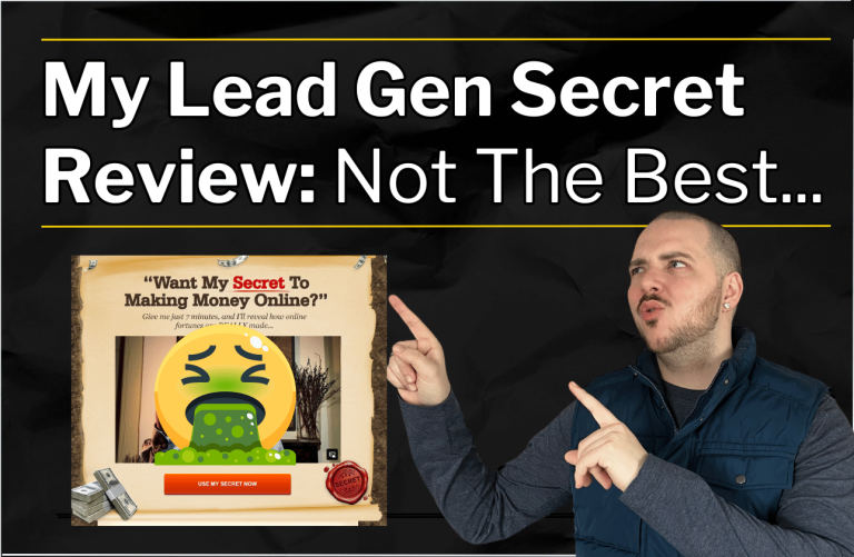 My Lead Gen Secret Review Traffic To Avoid Or Invest In