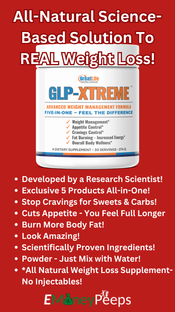 Natural Science Based Solution To REAL Weight Loss – GLP XTREME