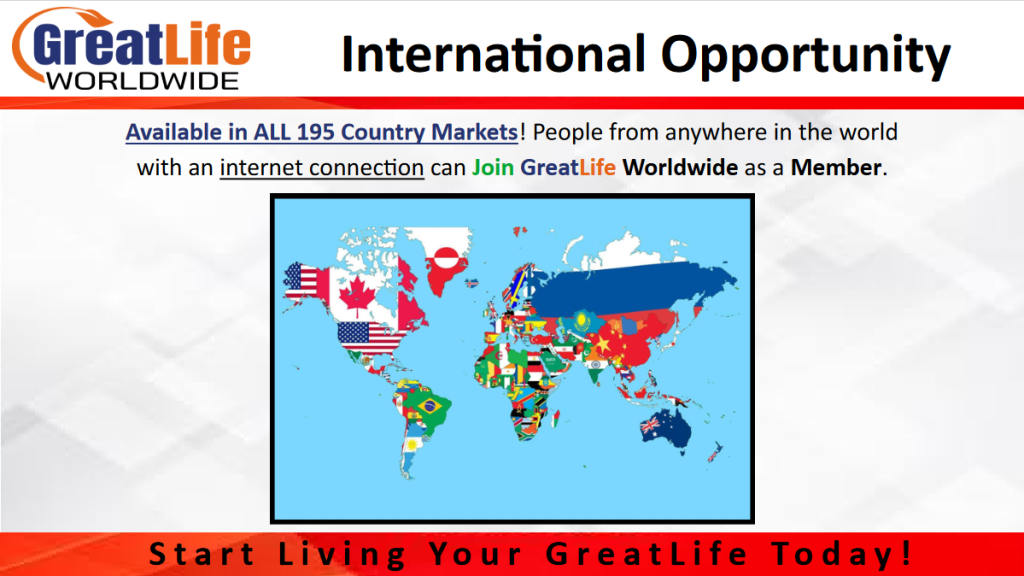 Greatlife Worldwide International Opportunity
