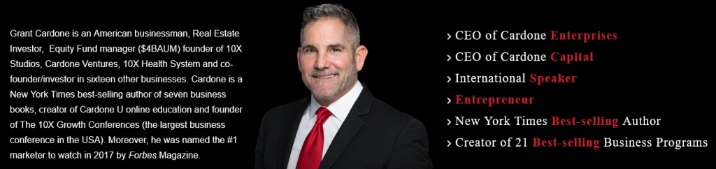 Who is Grant Cardone