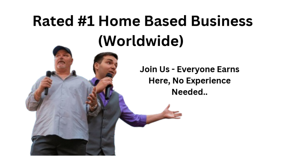 Number 1 Rated Worldwide Home Based Business