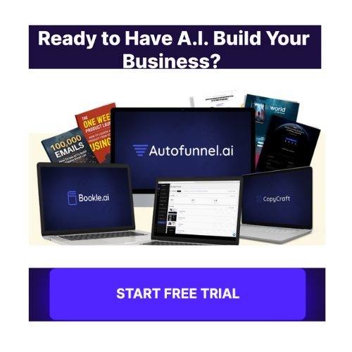 AutoFunnel AI Review The Ultimate Tool for Effortless Sales Funnels Books and Email Copy
