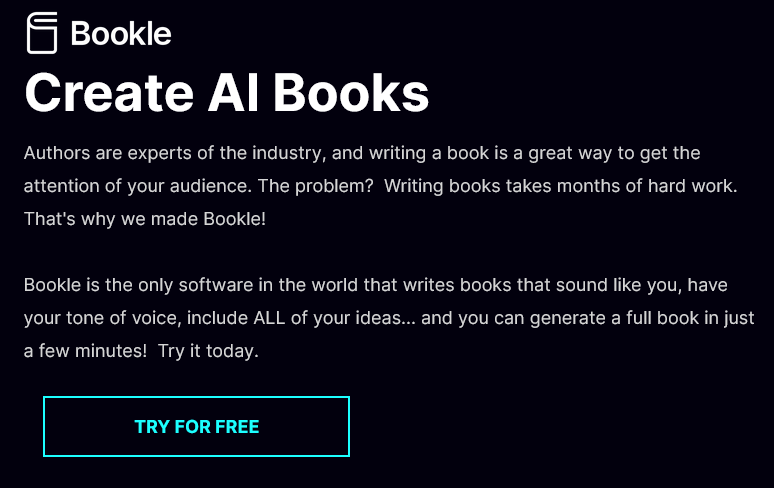 Autofunnel Bookle AI