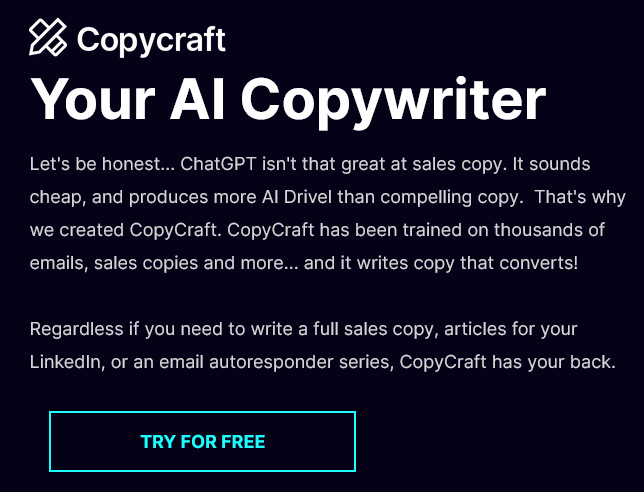 Autofunnel CopyCraft AI 1