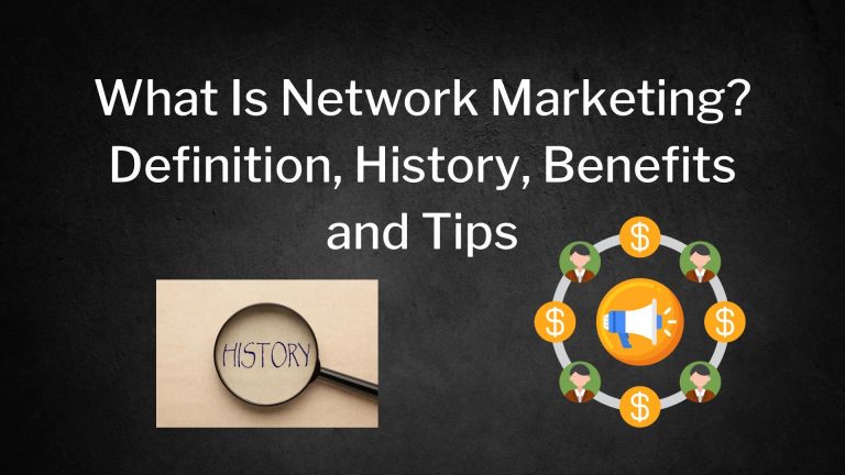 What Is Network Marketing