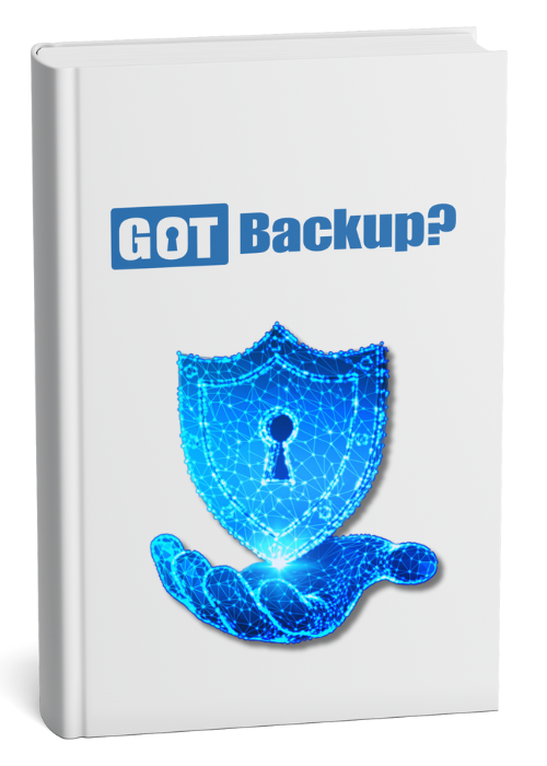 GotBackup Book