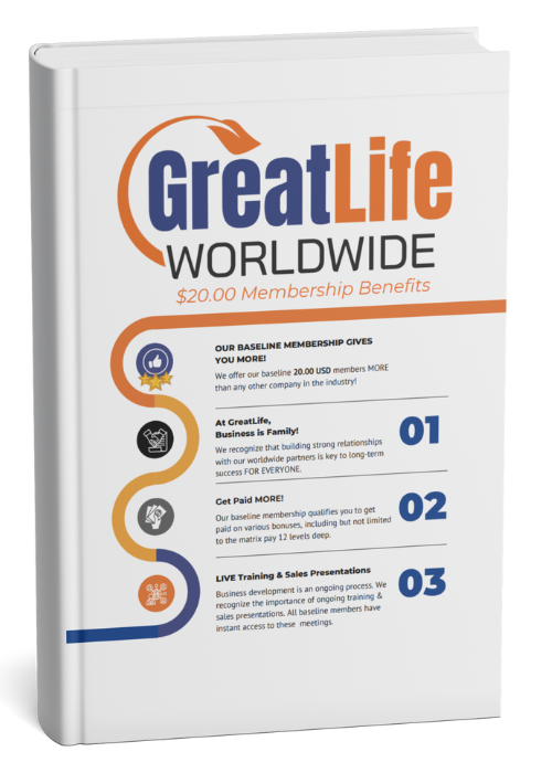 GreatLife Worldwide Book