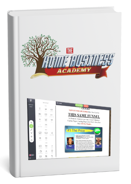 Home Business Academy Book