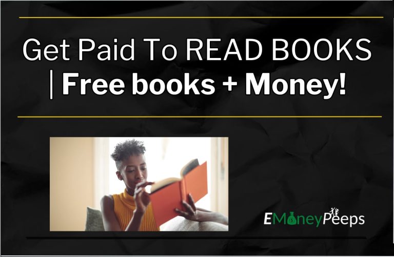 How To Get Paid To Read Books