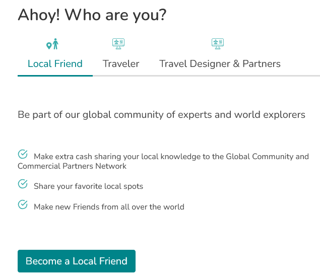 Rent a Local Friend Connecting People Around the World