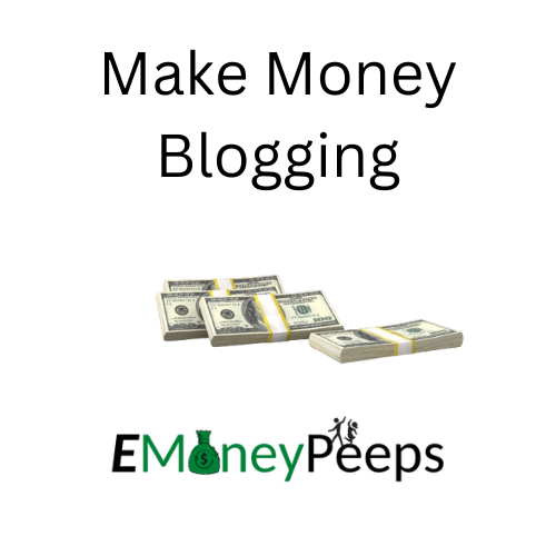 Start A Blog And Make Money Blogging