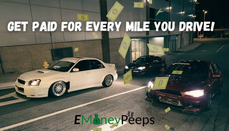 Get paid for every mile you drive