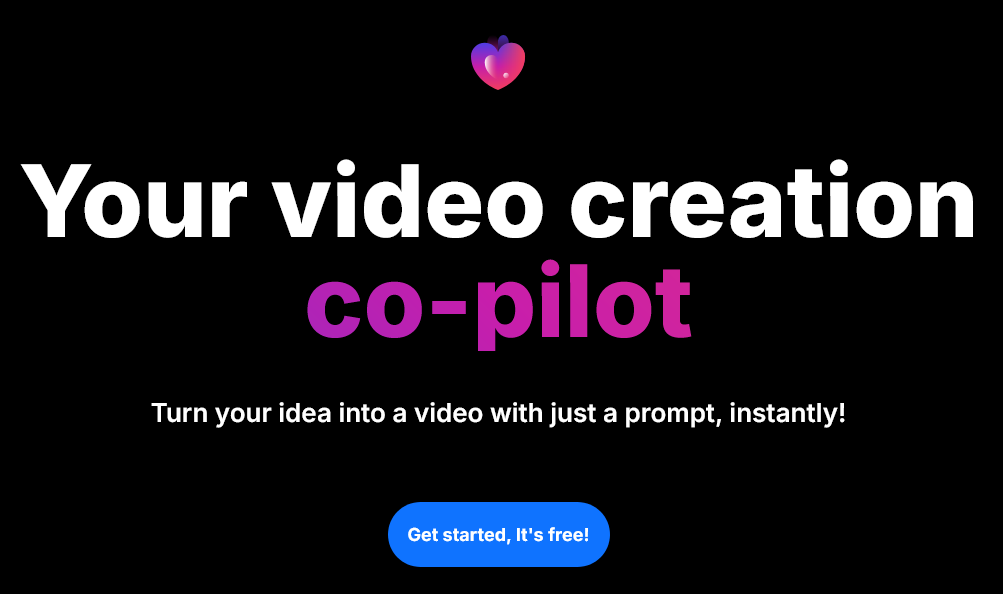 Turn your idea into a YouTube video with just a prompt