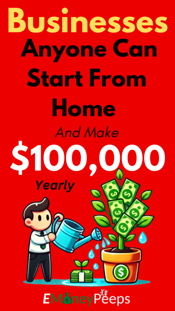 Businesses Anyone Can Start From Home