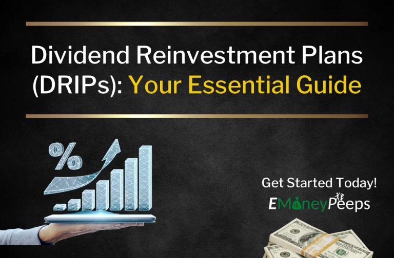 Dividend Reinvestment Plans DRIPs