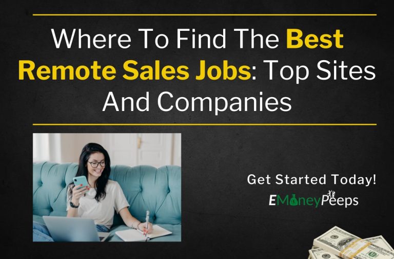 Where To Find The Best Remote Sales Jobs