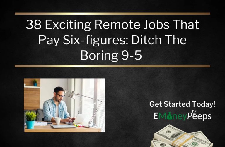 38 Exciting Remote Jobs That Pay Six-figures