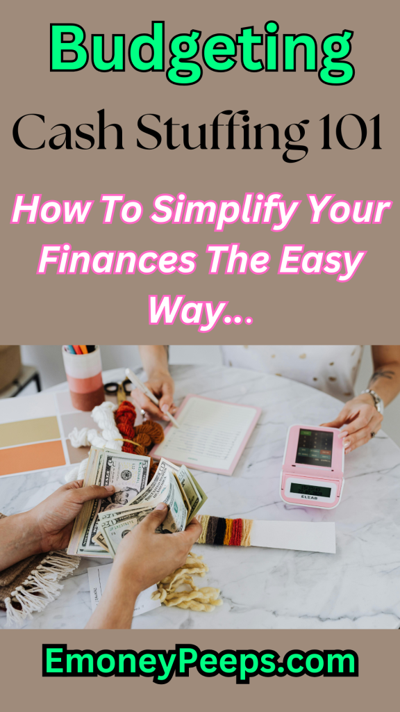 How To Simplify Your Finances The Easy Way Budgeting