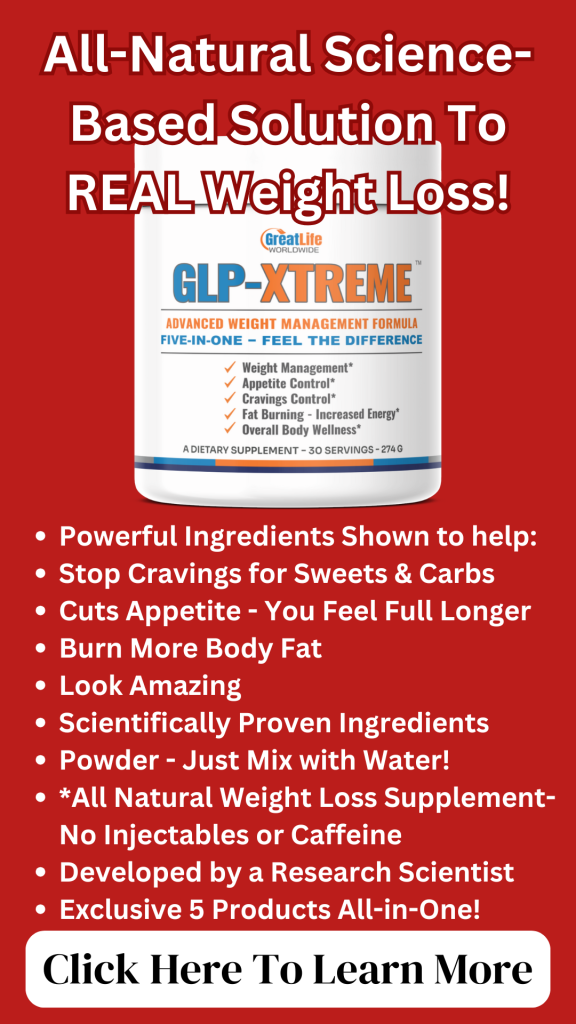 GLP XTREME Weight Managment System