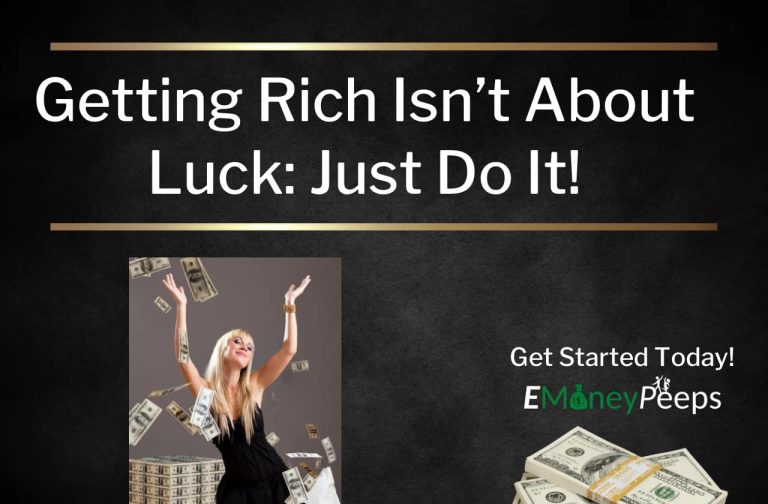 Getting Rich Isn’t About Luck