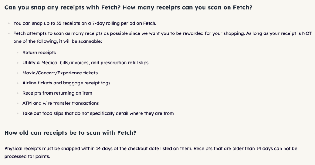 How Does Fetch rewards points Work Using the App