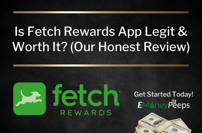 Is Fetch Rewards App Legit