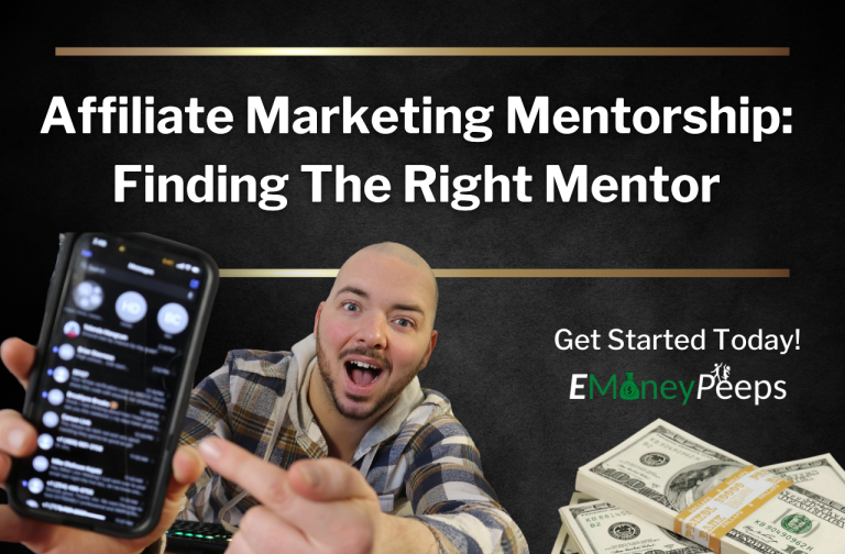 Affiliate Marketing Mentorship How To Choose The Right Mentor