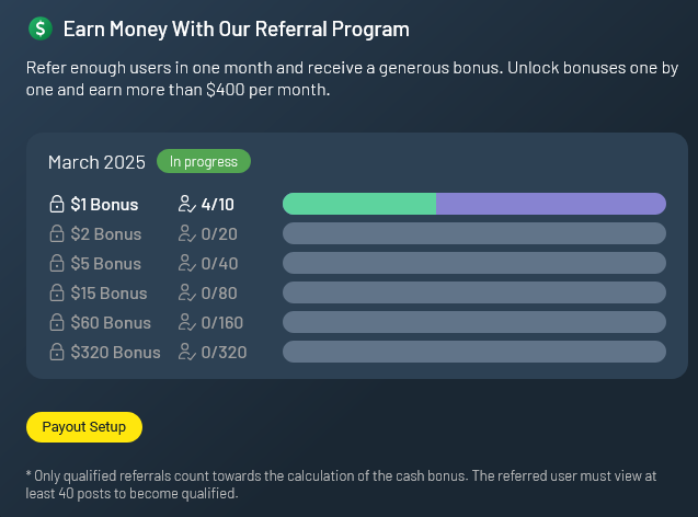 Scalelup Referral Program