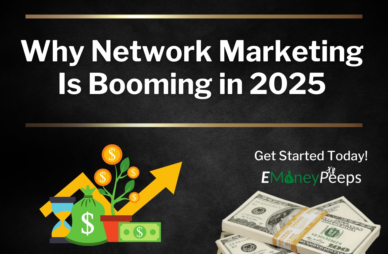 Why Network Marketing Is Booming