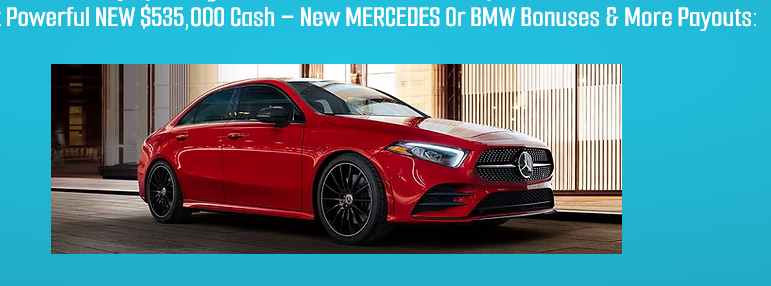 Greatlife Worldwide new cash and car bonuses