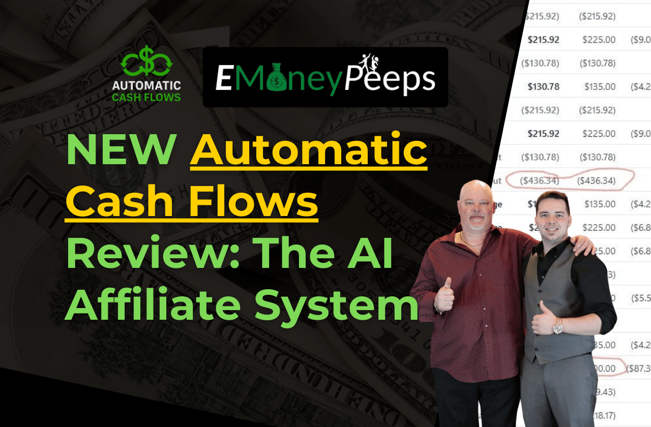 Automatic Cash Flows Review (2025) The #1 New AI Affiliate System Making Millions