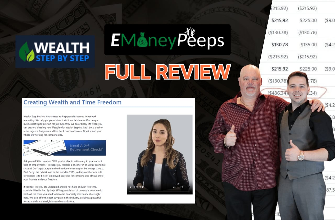Wealth Step By Step Review: Should You Join? Wealth Step By Step Review: Should You Join?