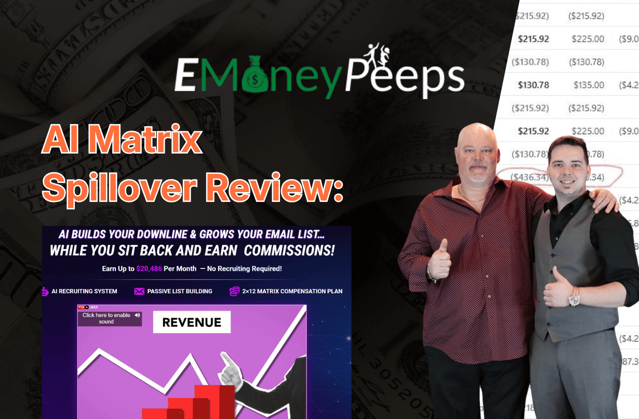 AI Matrix Spillover Review New MLM Forced Matrix